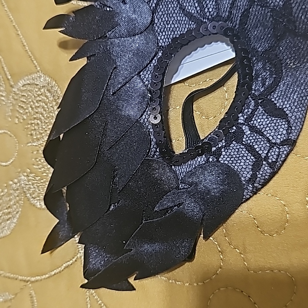 Hat and Masquerade Mask - Picture 7 of 10